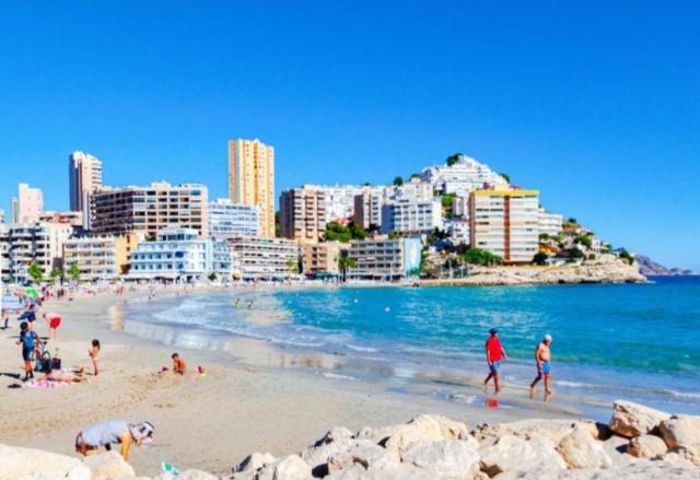 Benidorm Cala Front Line