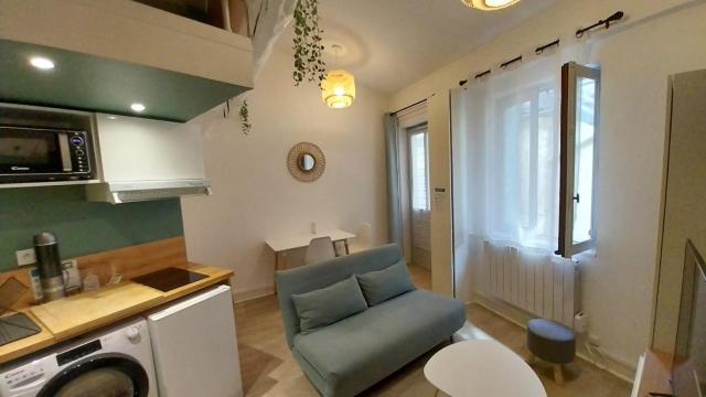 Studio cosy Lyon quai de Saône, centre ville