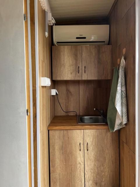 Splav Zaton - Floating Cabin