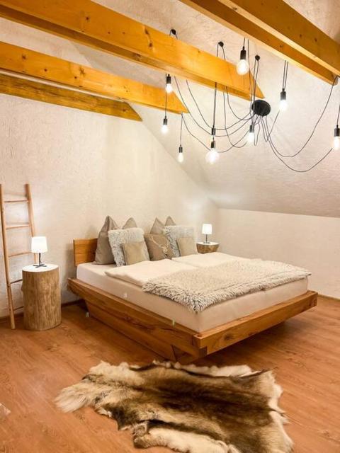 Chalet Black Deer