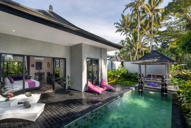 Capung Asri Eco Luxury Resort with Private Pool Villas