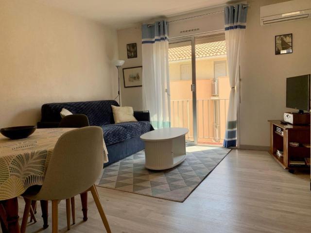 Appartement climatisé proche plage et port - FR-1-604-40