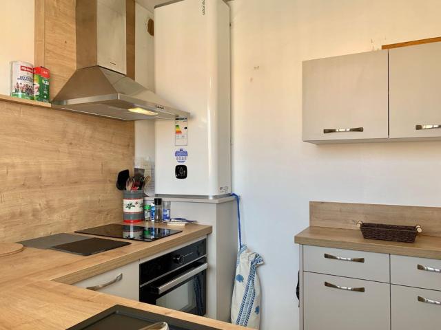 Appartement climatisé proche plage et port - FR-1-604-40