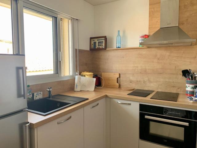 Appartement climatisé proche plage et port - FR-1-604-40