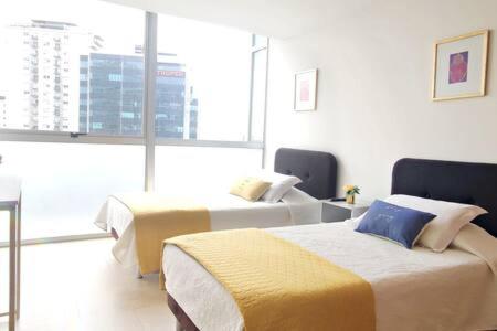 Aurora MaiaHome-2BD Amazing view in Polanco -Pool Gym SPA