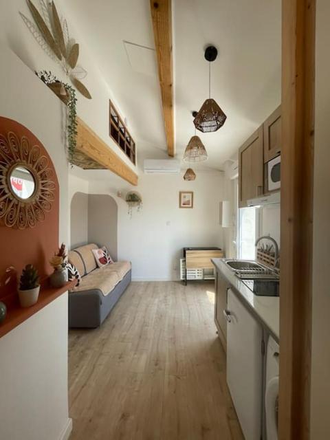 Studio indépendant près Salagou
