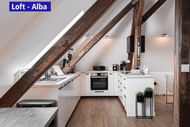 Design-Loft und Apartments