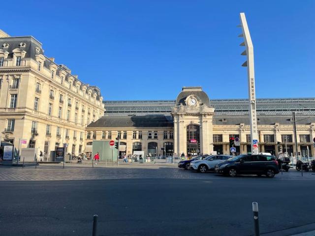 Appartement en face de la gare Saint Jean