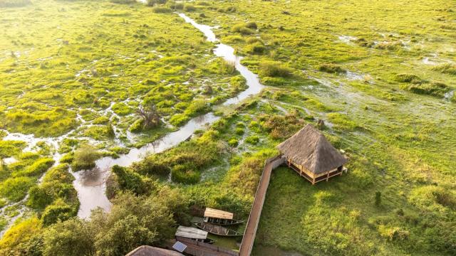 Little Okavango Camp Serengeti, A Tent with a View Safaris
