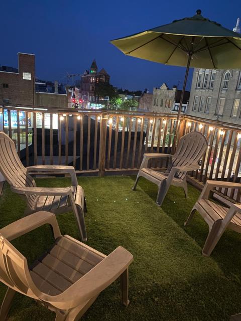 Luxury Rooftop Deck Historic Fells Point Harbor