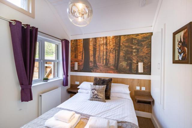 Hedgehog Lodge with Hot Tub