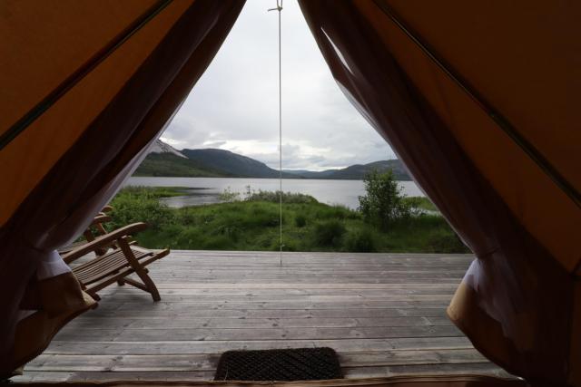 Fossumsanden Camping og Hytter