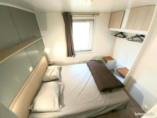 Mobil home climatisé 6pers 3CH camping domaine de Chaussy 4étoiles Ardèche
