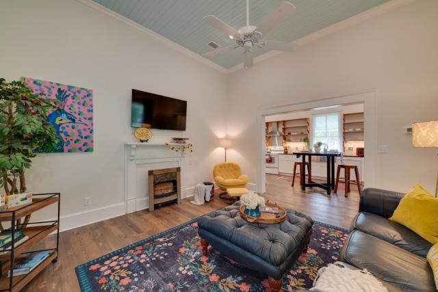 Restored Home Near Downtown Thomasville