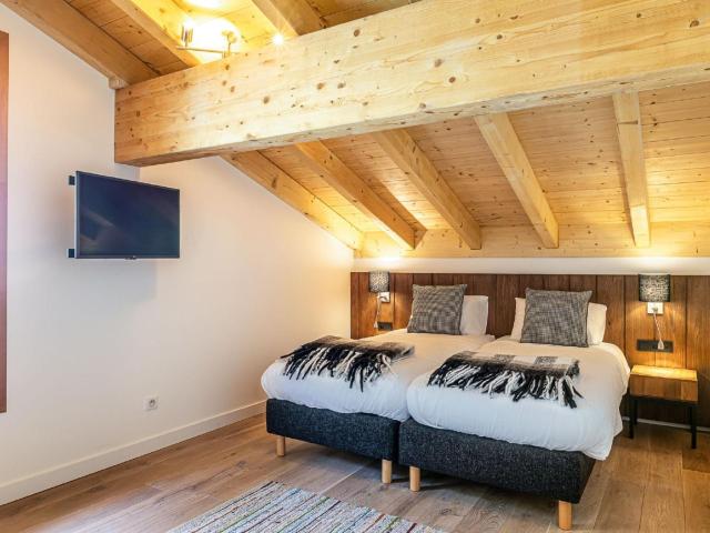 Chalet in French Alps near Lake Geneva