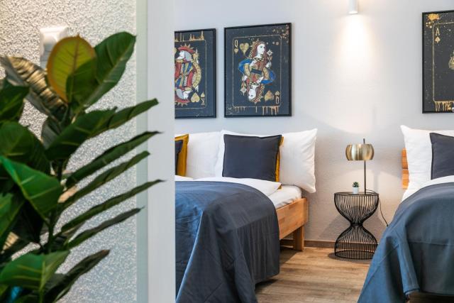 Spirit Apartments - Balkon - Bergsicht