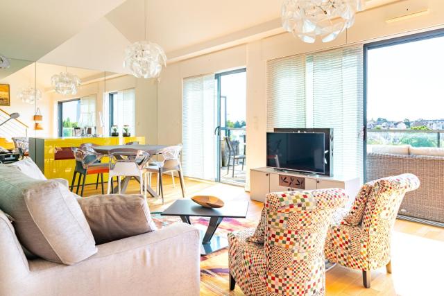 Au Fil de L'Erdre - Spacieux appt avec terrasse