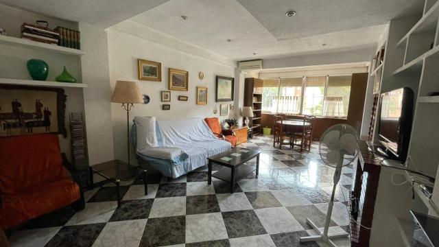 flat family near center and jardin turia avenida del cid