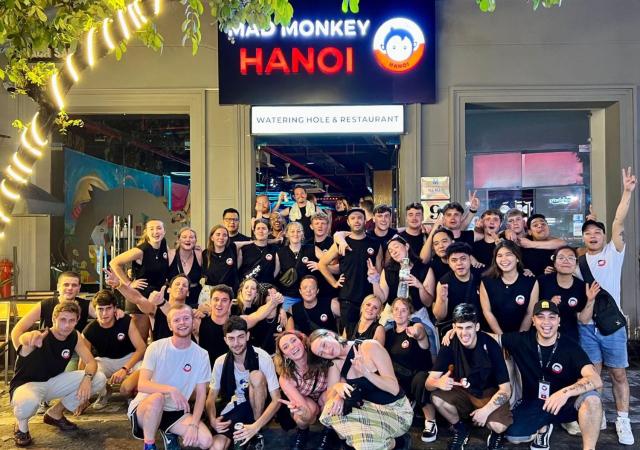 Mad Monkey Hanoi Hostel