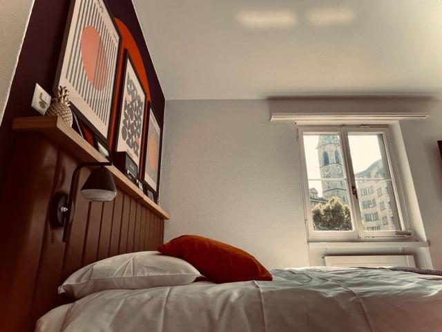 Cozy Studio Apartment Unit 12 in Center of Zurich