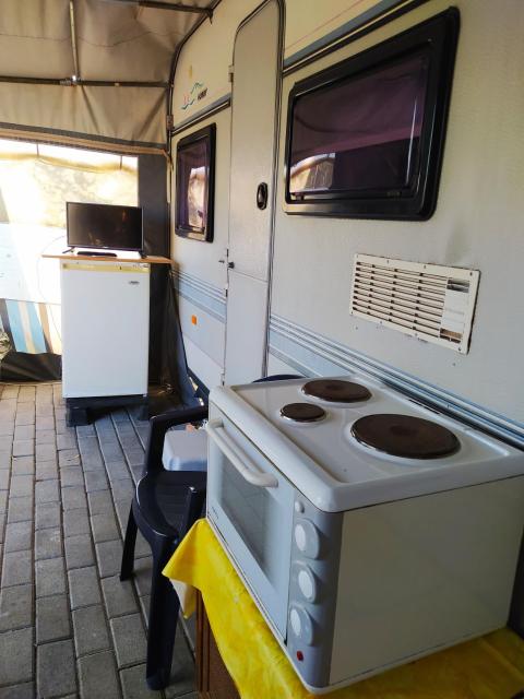 camping hydraswave bungalow caravan