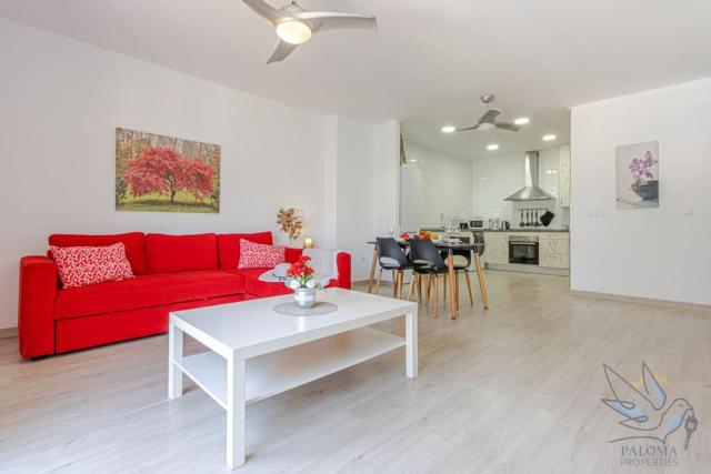 BenalRoma spacious apartment 50 mt from the beach