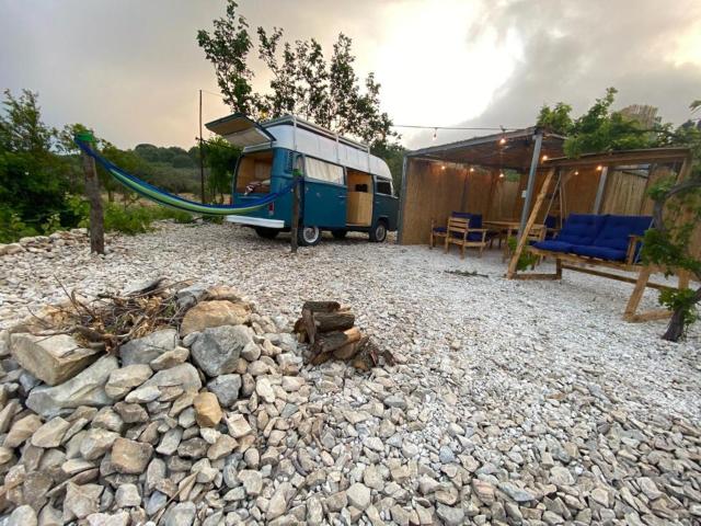 Batroun van camping