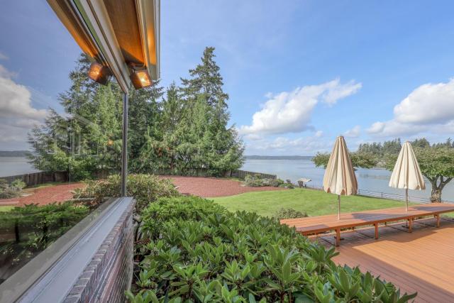 The Tides Retreat
