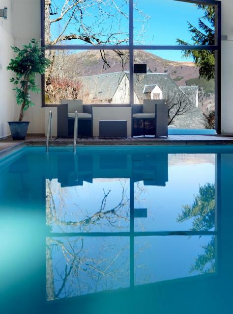 The Originals Boutique Hotel Le Panorama Mont Dore