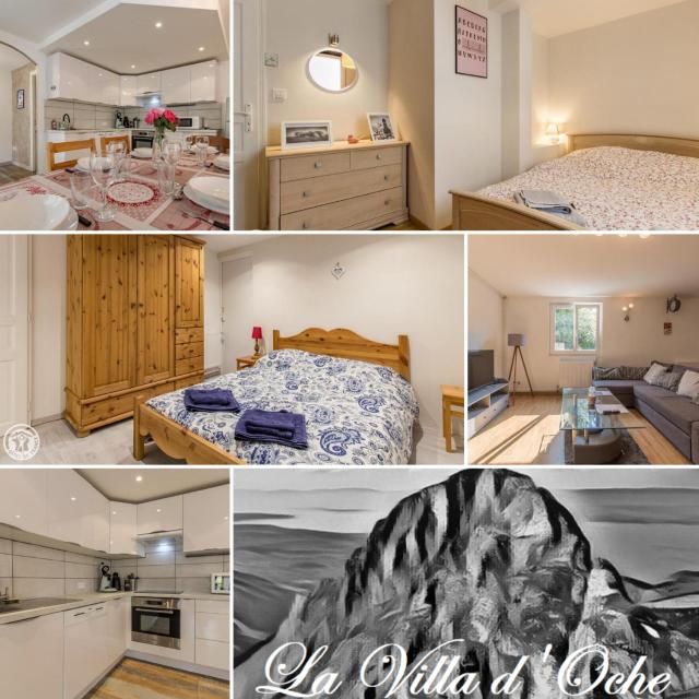 La villa d'Oche -L'Appartement-