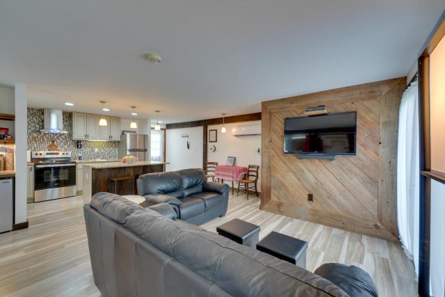 Pet-Friendly Caneadea Retreat with Deck!