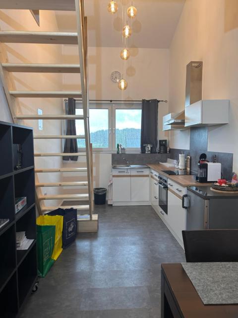 Moderne Maisonettewohnung/2 Zimmer/Küche/Bad #2