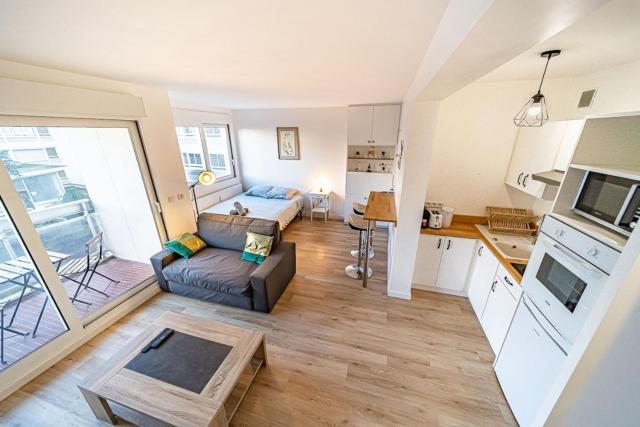 Le petit Massena-cosy 2 pers balcon- Part Dieu
