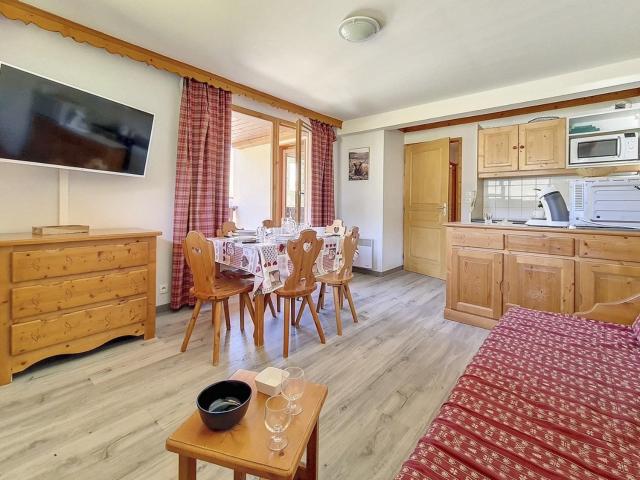 Appartement spacieux aux Menuires, 3 pièces, au pied des pistes - FR-1-344-1011