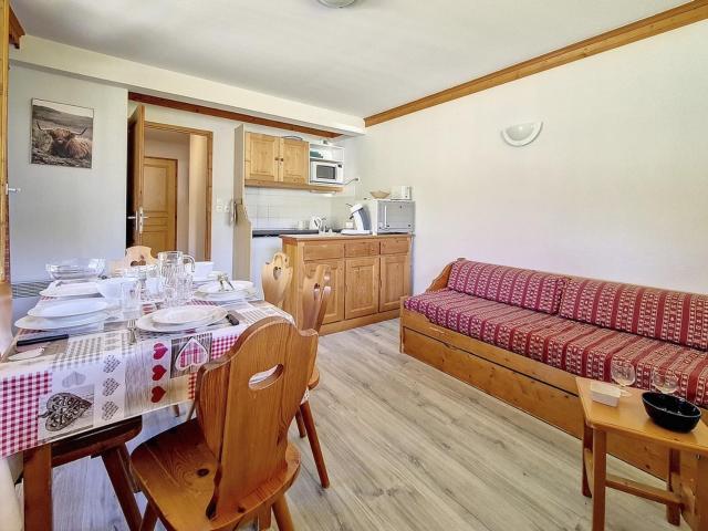 Appartement spacieux aux Menuires, 3 pièces, au pied des pistes - FR-1-344-1011