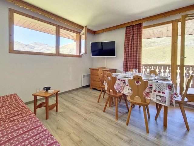 Appartement spacieux aux Menuires, 3 pièces, au pied des pistes - FR-1-344-1011