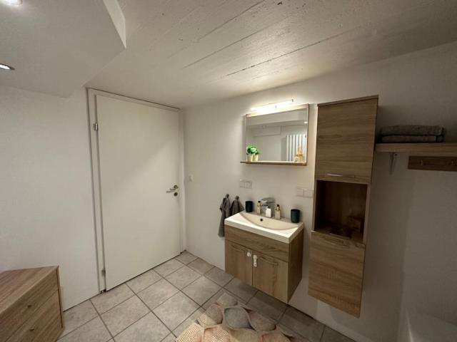 Gemütliche kleine Wohnung mit Garten