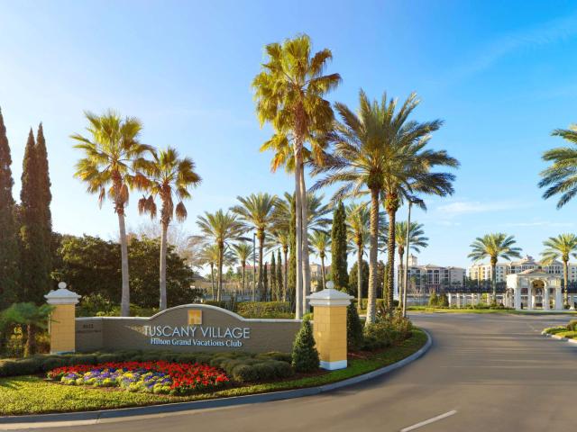 Hilton Grand Vacations Club Tuscany Village Orlando
