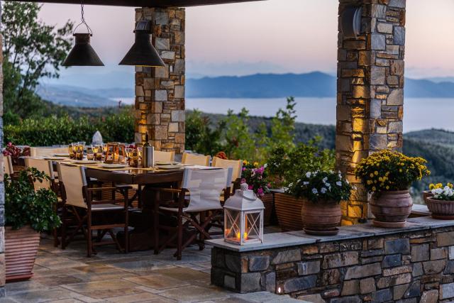 Akrolithos Villa, Milies Pelion