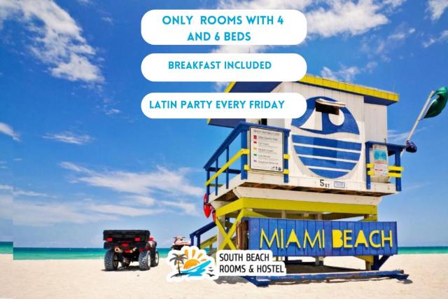 South Beach Rooms and Hostel