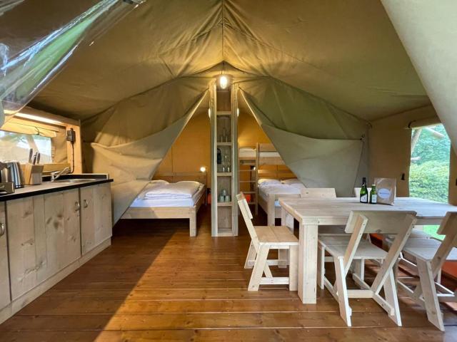 Safari Tent M - Camp La Belle Vie