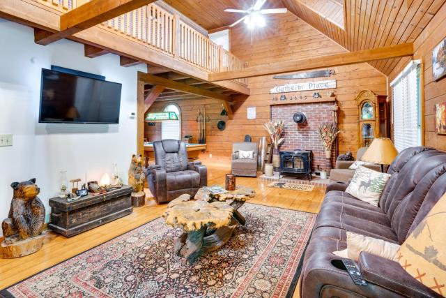 Orleans Retreat w/ Private Hot Tub & Fireplace!