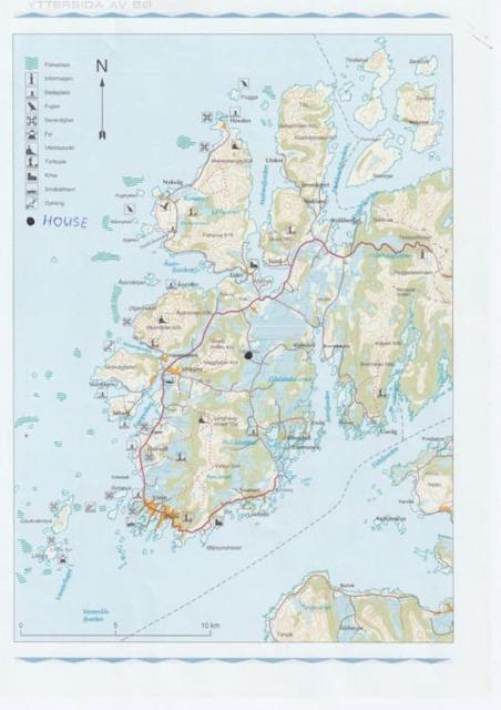 Feriebolig på bygda