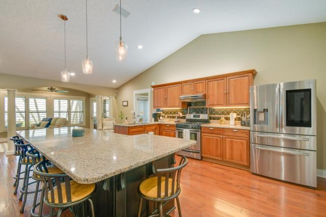 East Palatka Home on St Johns River w/ Boat Dock!
