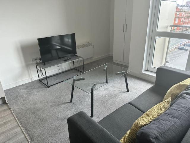 Fab, Spacious Studio+Balcony MCR