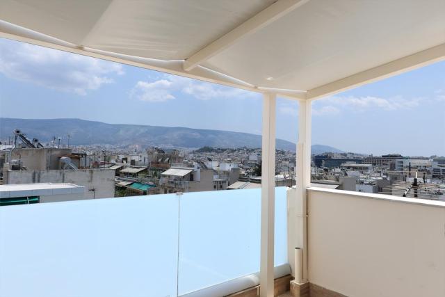 LIV - View and the City Studio in Athens