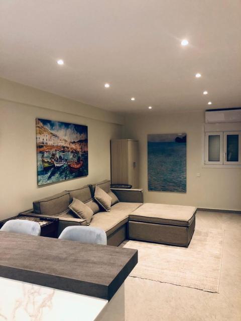 SeaRenity Glyfada Ctr, 1BR, Renovated, near beach