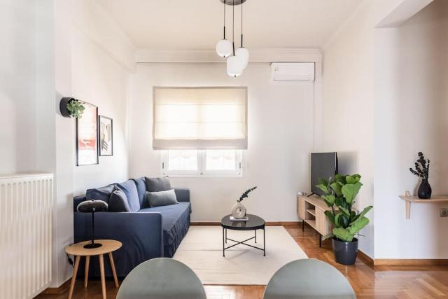 Harmonious 2BR Apartment in Exarchia by UPSTREET
