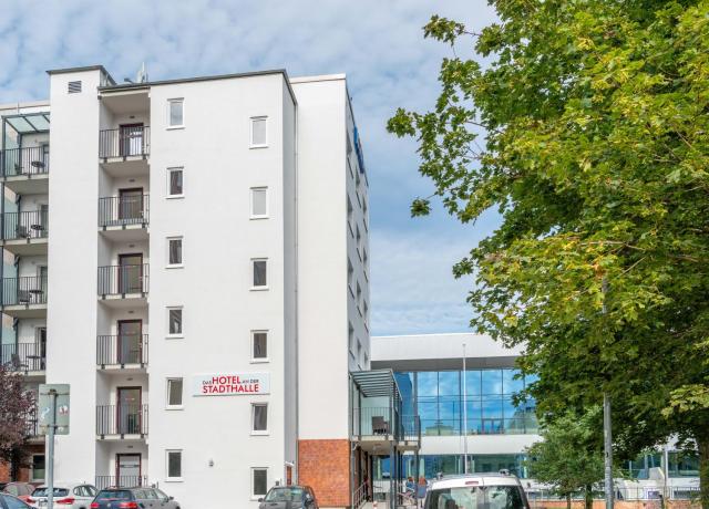 Hotel an der Stadthalle Rostock-Hbf