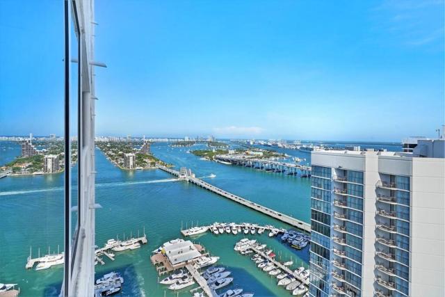 Champagne & Ice! Water Views, 2 Private Balconies!